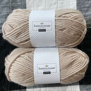 Lot of 2 Skeins of Wool Yarn